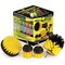 Drill Brush Power Scrubber By Useful Products 5 in W 5 in L Brush, Yellow Y-42OS-2L-QC-DB - alternate 1